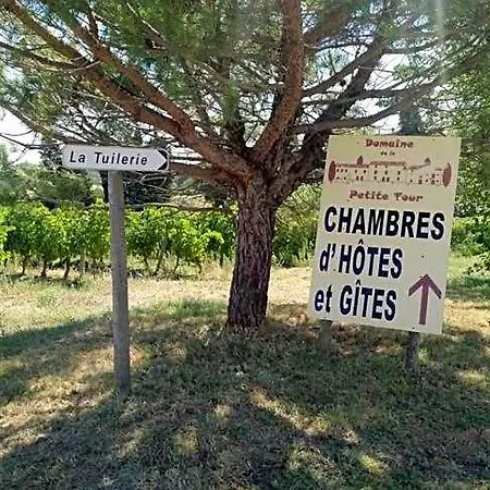 Domaine De La Petite Tour Gasthuis